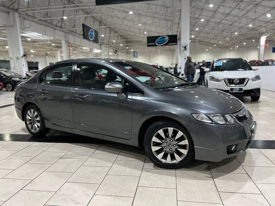 HONDA CIVIC 1.8 LXL SE 16V FLEX 4P AUTOMÁTICO